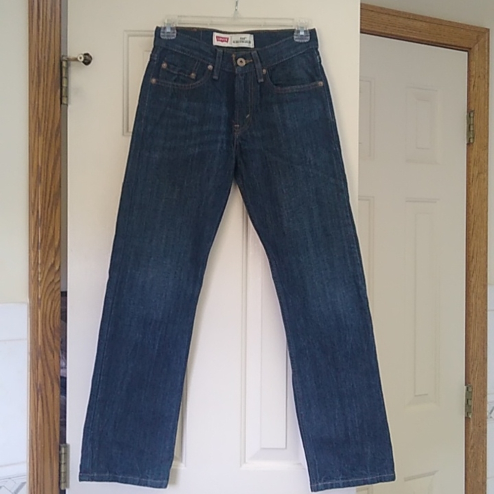 Boy's Levi's 514 Slim Straight jeans